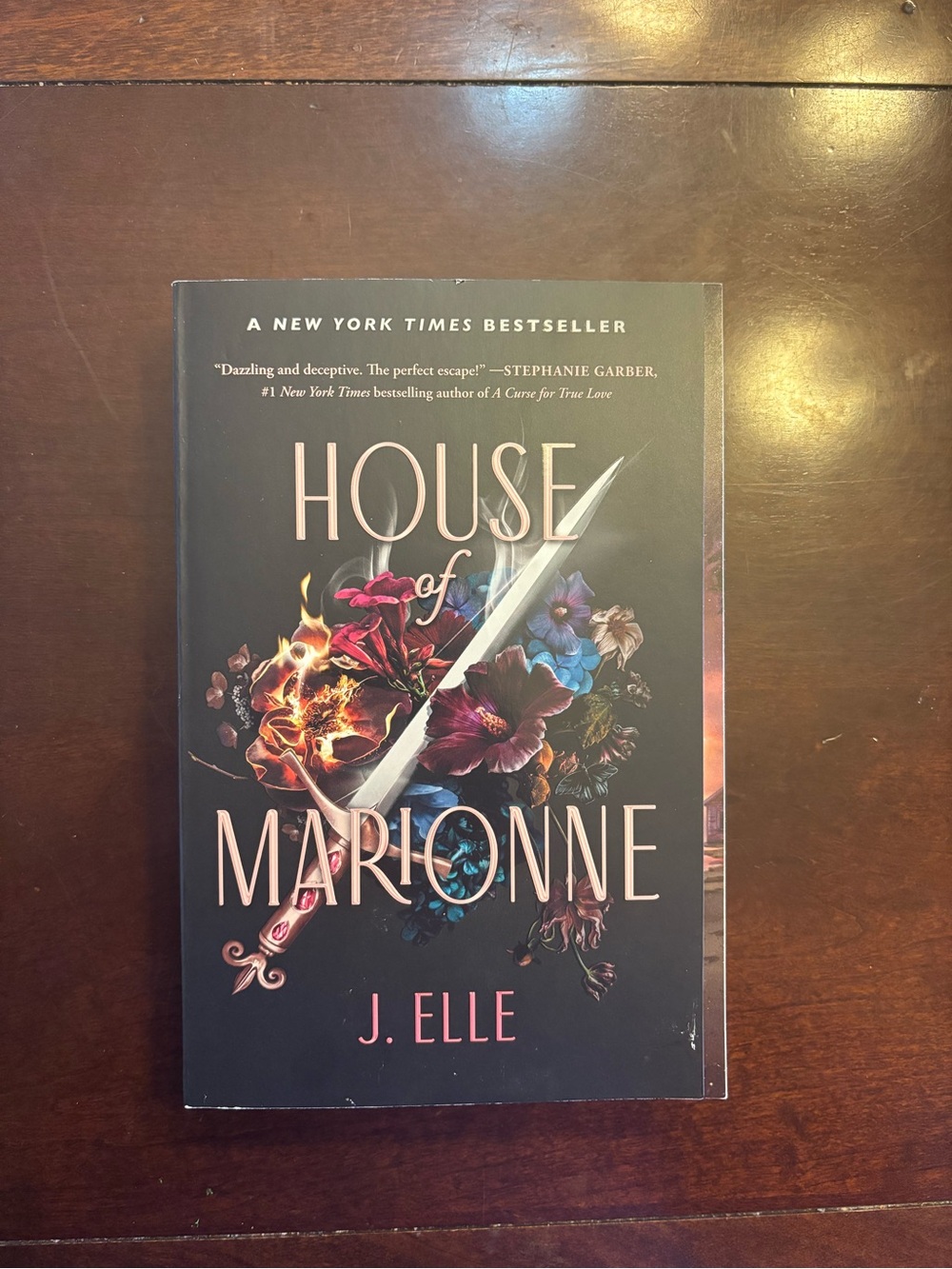 House of Marionne by J. Elle - Young Adult Fantasy Paperback Book